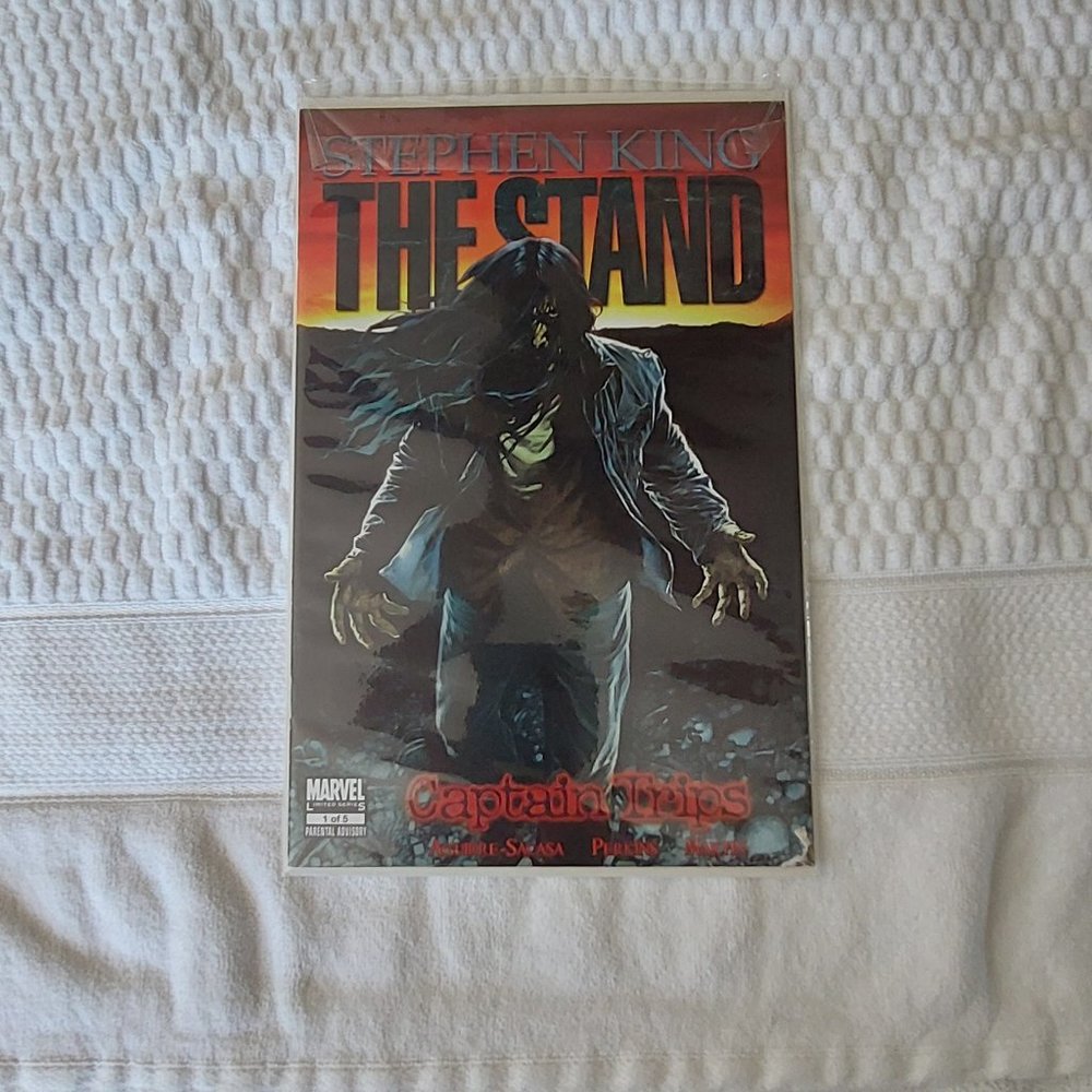 Marvel Comic-Arc 1: Stephen King's The Stand: Captain Trips - Issue 1 - Picture 3 of 3